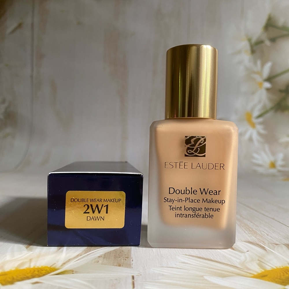 2W1 Dawn ~ Estee Lauder Double Wear Stay-in-place Foundation, 1oz/30ml NIB